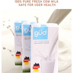 GUD UHT WHOLE FRESH MILK 1L