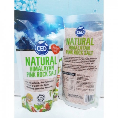 CED Natural Himalayan Pink Salt 500gm