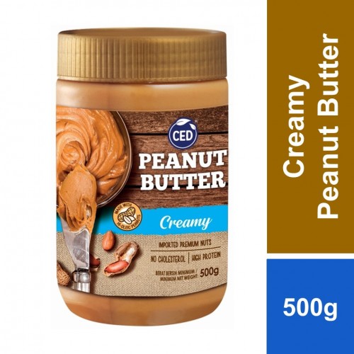 CED Peanut Butter Creamy 500gm