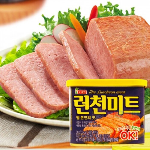 Lotte Luncheon Meat 340gm/tin
