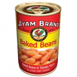 AYAM BRAND BAKED BEANS 425GM (24/CTN)