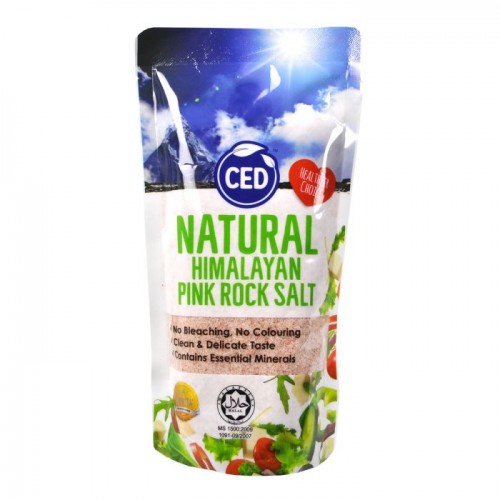 CED Natural Himalayan Pink Salt 500gm