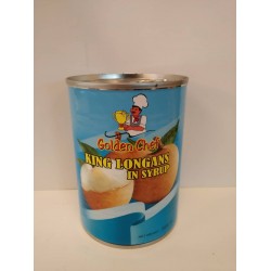 GOLDEN CHEF LYCHEE IN SYRUP 565GM/TIN