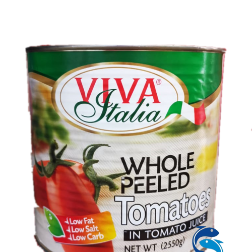 Viva Peeled Plum Tomato 6 x 2.5KG/TIN