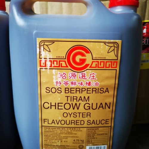 Cheow Guan Oyster Sauce 4.75kg/tub