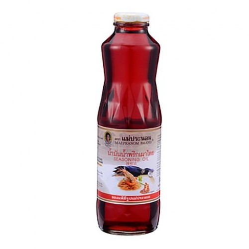Maepranom Thai Chilli Oil | 750 ml/btl *DELIVERY IN PENANG ISLAND ONLY *