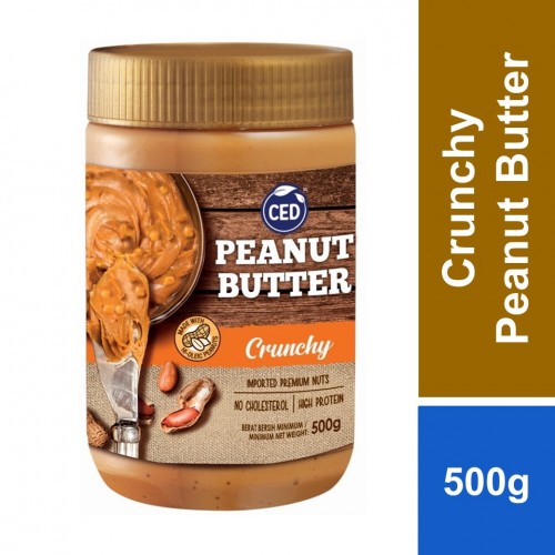 CED Peanut Butter Crunchy 500gm