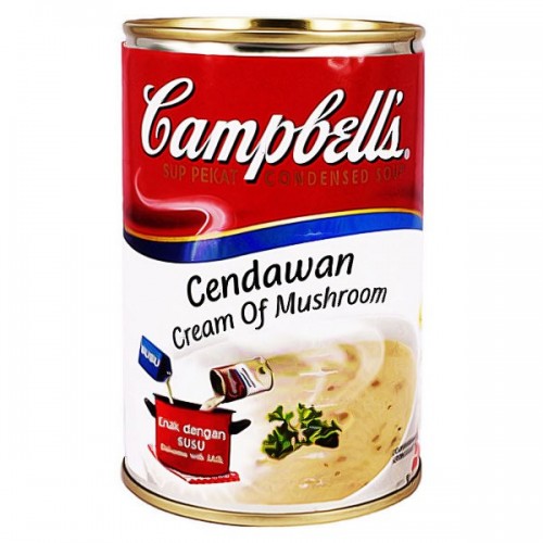 Campbell`s Mushroom Soup | 420GM/CAN *DELIVERY IN PENANG ISLAND ONLY *