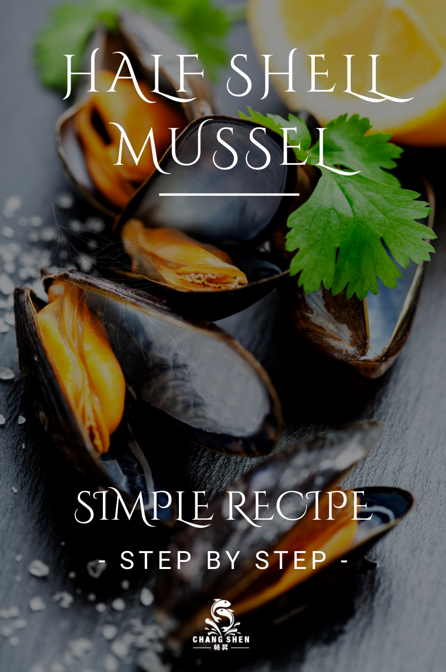 Half Shell Mussel Recipe