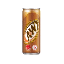 A&W Sarsaparila | 320 ml | 24 can/ctn