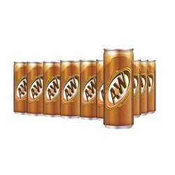 A&W Sarsaparila | 320 ml | 24 can/ctn