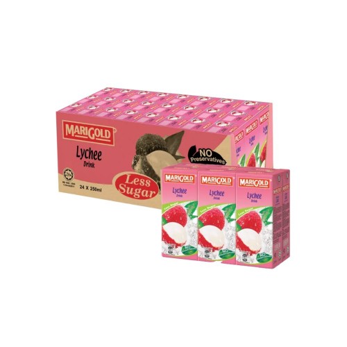 Marigold Lychee | 250 ml | 24 box/ctn