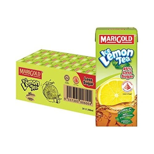 Marigold Ice Lemon Tea | 250 ml | 24 box/ctn
