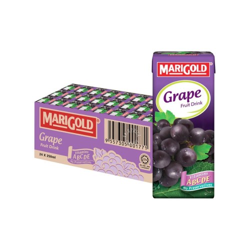 Marigold Grape | 250 ml | 24 box/ctn