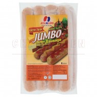 Ayamadu Jumbo Cheese Sausage | 8 pcs/pkt Ayamadu Jumbo Cheese Sausage | 8 pcs/pkt