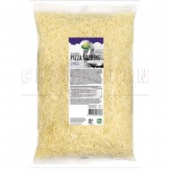 ARLA PIZZA TOPPING SHREDDED MOZZARELLA | 2 kg/pkt ARLA PIZZA TOPPING SHREDDED MOZZARELLA | 2 kg/pkt