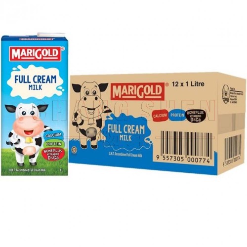 Marigold Full Cream Milk 1 L/box