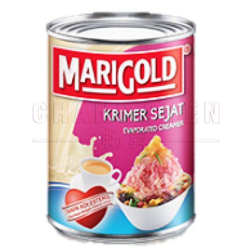 Marigold Evaporated Milk Pink | 390 gm/can