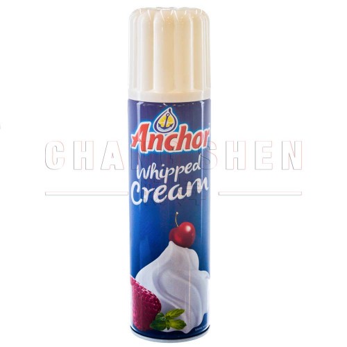 Anchor Aerosol Whipping Cream Spray | 400 gm/btl
