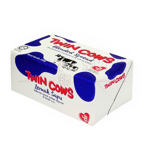 Twin Cow Salted Butter | 250 gm/block