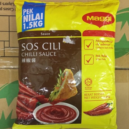 Maggi Chilli Sauce | 1.5 kg/pkt