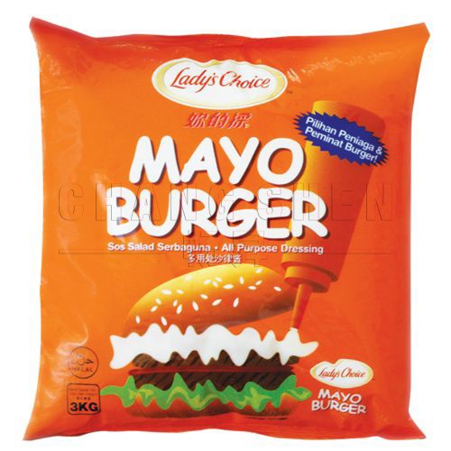 Lady Choice Burger Mayo 美乃滋 | 3 L/pkt