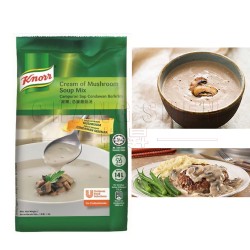 Knorr Mushroom Powder 蘑菇汤粉 | 1 kg/pkt