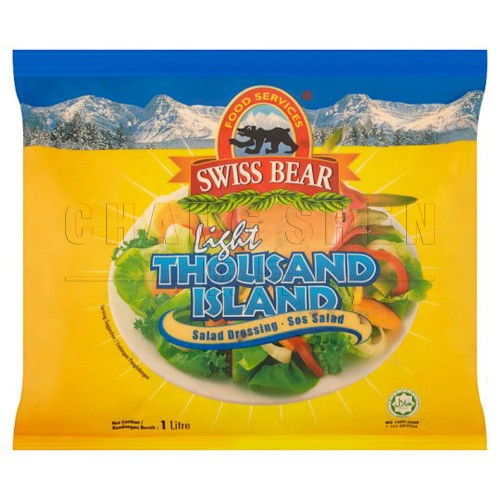 Swiss Bear Light Thousand Island Sauce | 1 kg/pkt