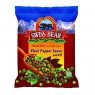 Swiss Bear Black Pepper Sauce | 1 kg/pkt Swiss Bear Black Pepper Sauce | 1 kg/pkt