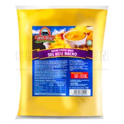 Swiss Bear Nacho Cheese Sauce | 1 kg/pkt Swiss Bear Nacho Cheese Sauce | 1 kg/pkt