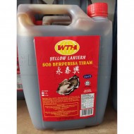 WTH Oyster Sauce | 5 L/btl WTH Oyster Sauce | 5 L/btl