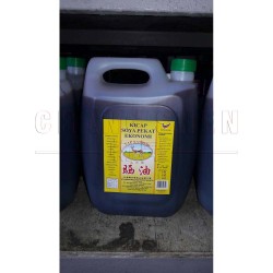 WTH Dark Soya Sauce | 5 L/btl WTH Dark Soya Sauce | 5 L/btl