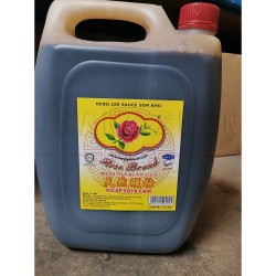 Heng Lee Premium Light Soy Sauce | 5 L/btl Heng Lee Premium Light Soy Sauce | 5 L/btl