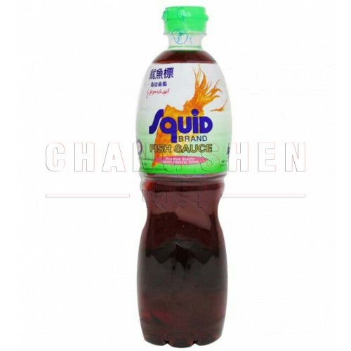 Squid Brand Fish Sauce 鱼露 | 700 ml/btl