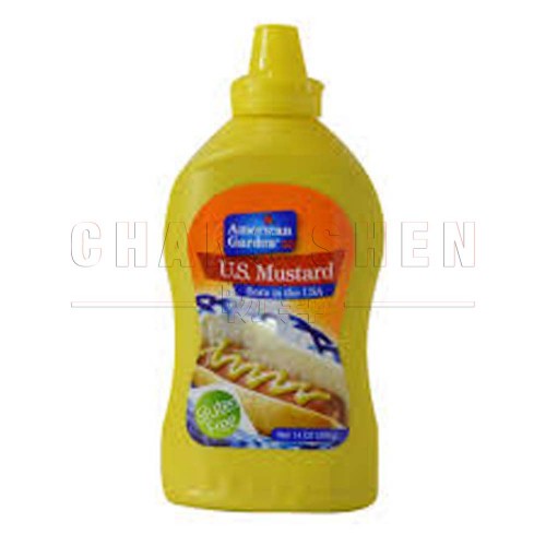 American Garden Yellow Mustard | 397 gm/btl