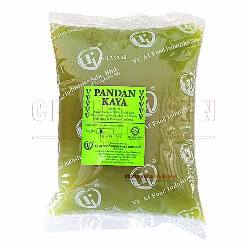 Pandan Kaya Paste | 1 kg/pkt