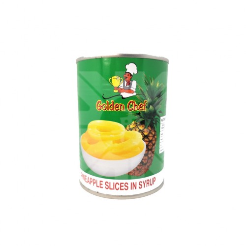 Golden Chef Pineapple Slice | 565 gm/can
