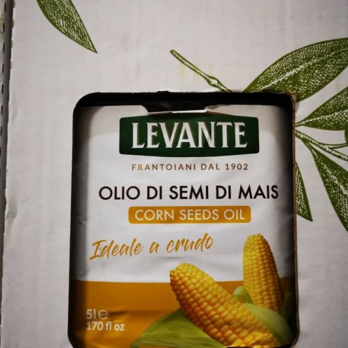Levante Corn Oil | 5 kg/btl