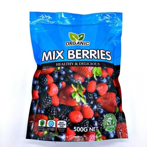 Frozen Mix Berries 500gm/pkt
