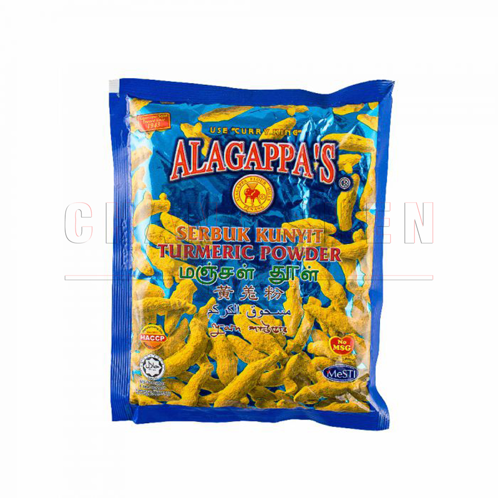 Alagappa's discount curry powder