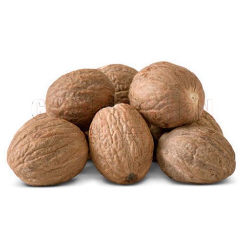 Nutmeg With Shell | Dou Kou | 500 gm/pkt
