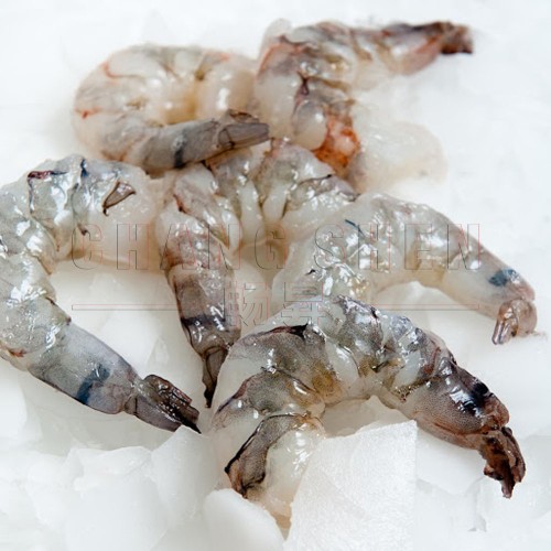 IQF Prawn Meat With Tail XL size 虾肉有尾| 500 gm/pkt