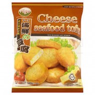 Figo Cheese Seafood Tofu | 500 gm/pkt Figo Cheese Seafood Tofu | 500 gm/pkt