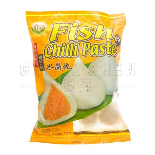 Figo Fish Chilli Paste | 500 gm/pkt