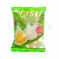 Figo Fish Cheese Shrimp | 500 gm/pkt Figo Fish Cheese Shrimp | 500 gm/pkt