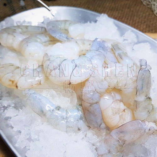 IQF Prawn Meat L size 虾肉| 500 gm/pkt