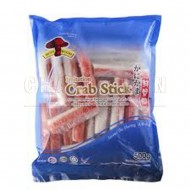 M Crab Stick 鲜蟹柳 | 32 pcs | 500 gm/pkt M Crab Stick 鲜蟹柳 | 32 pcs | 500 gm/pkt