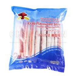 M Crab Stick Long 鲜蟹柳| 32 pcs | 1 kg/pkt
