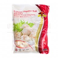 M Lobster Ball 龙虾风味丸| 20 pcs | 500 gm/pkt M Lobster Ball 龙虾风味丸| 20 pcs | 500 gm/pkt
