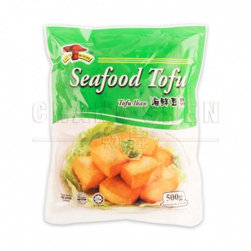 M Seafood Tofu  海鲜豆腐| 25 pcs | 500 gm/pkt